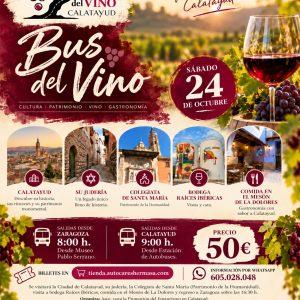 Bus del Vino - Ruta del Vino Calatayud